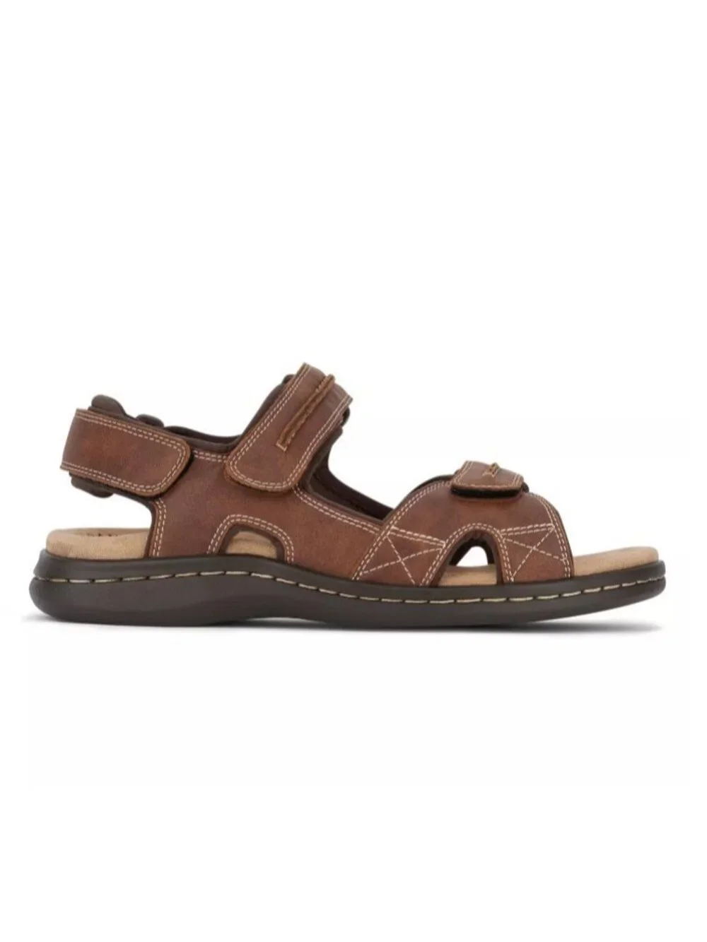 Dockers Men's Newpage Sandals Rust 12 W